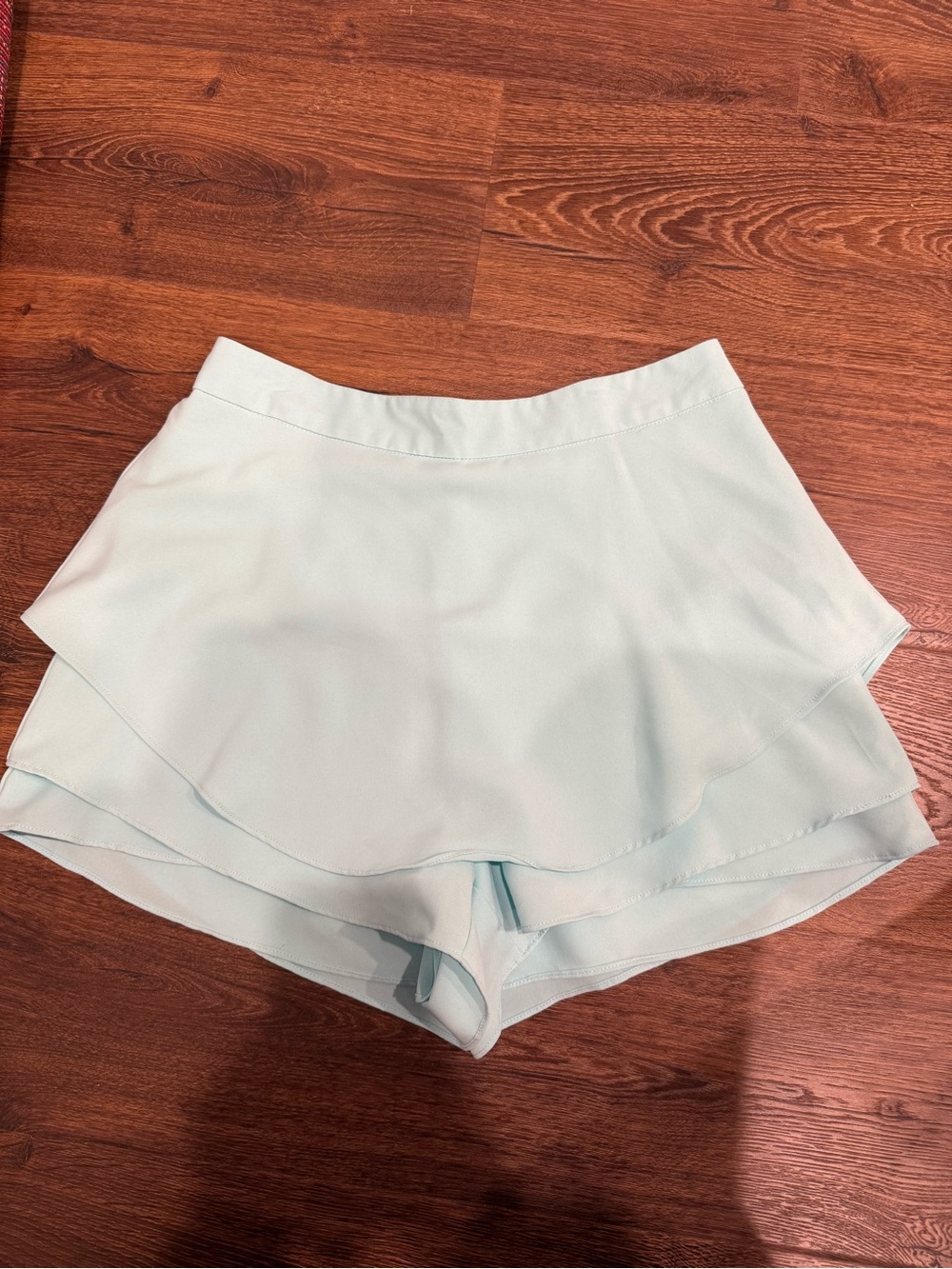 Blue skort